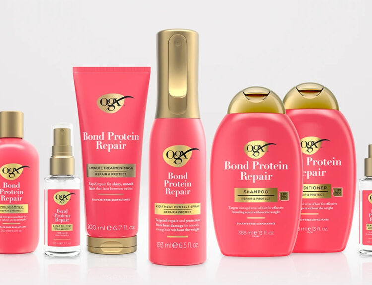 OGX lanza Bond Protein Repair en Lago Algo