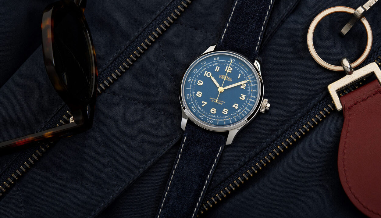 Angelus lanza dos nuevas ediciones del Instrument de Vitesse