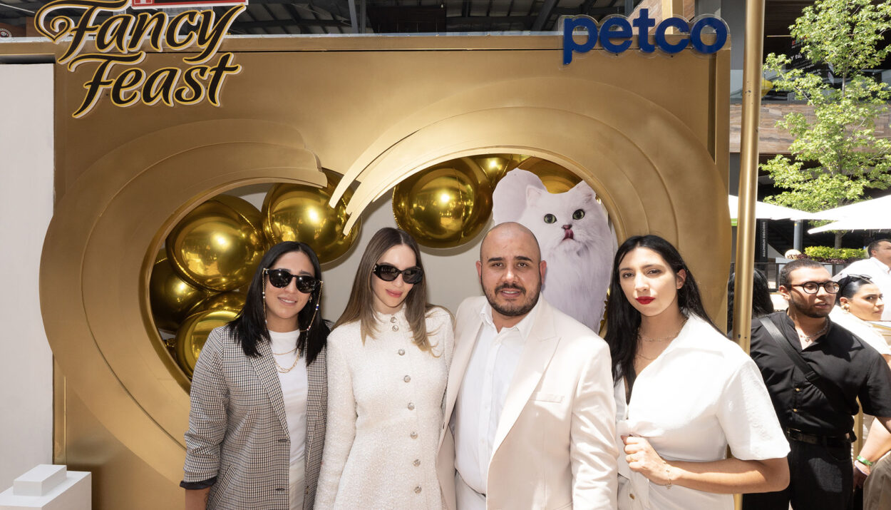 Fancy Feast convierte el Día del Gato en un festín gourmet para humanos y felinos
