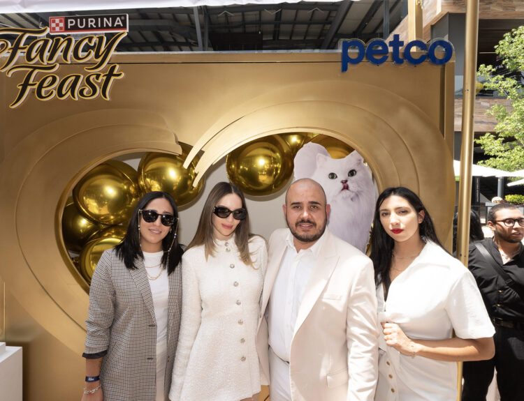 Fancy Feast convierte el Día del Gato en un festín gourmet para humanos y felinos