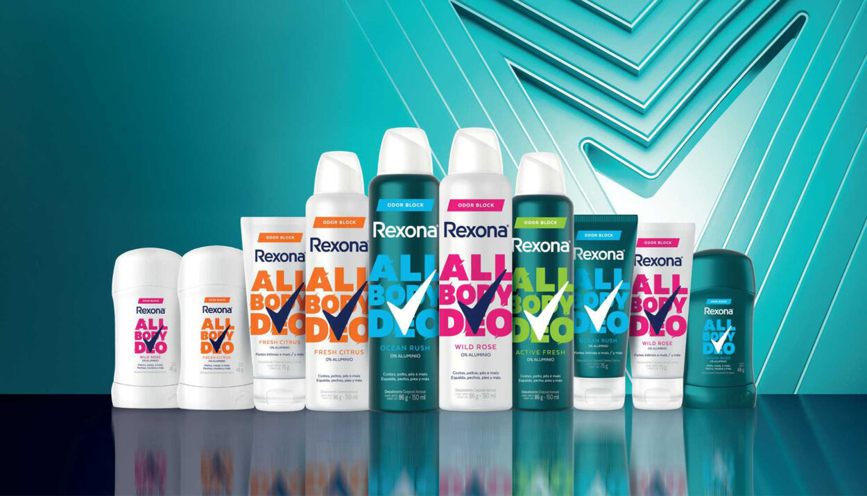 Rexona All Body Deo: la nueva era del cuidado personal integral