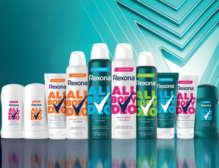 Rexona All Body Deo: la nueva era del cuidado personal integral