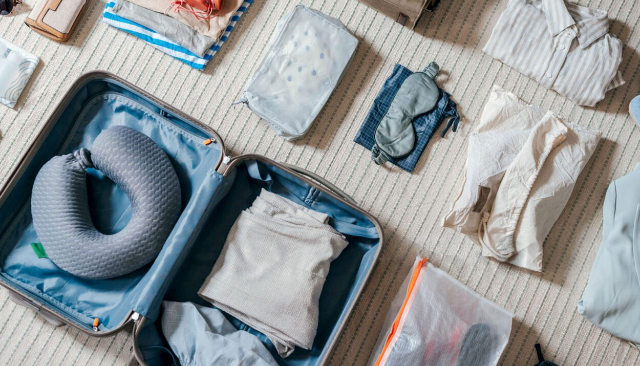 Por qué deberías viajar con una almohada de soporte cervical