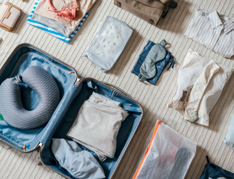 Por qué deberías viajar con una almohada de soporte cervical