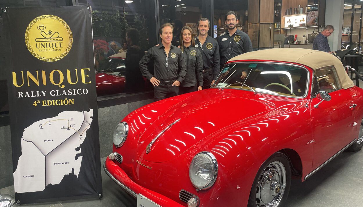 Mario Domínguez, Sebastián Figueroa, Alexandra Mohnhaupt y Michel Jourdain jr.