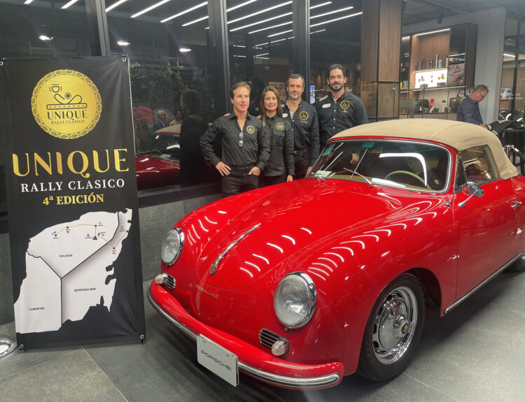 Mario Domínguez, Sebastián Figueroa, Alexandra Mohnhaupt y Michel Jourdain jr.