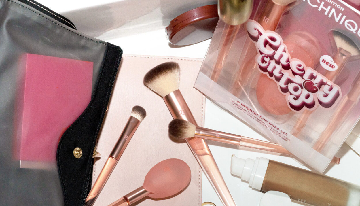 Real Techniques presenta Cherry On Top, su nueva colección limitada