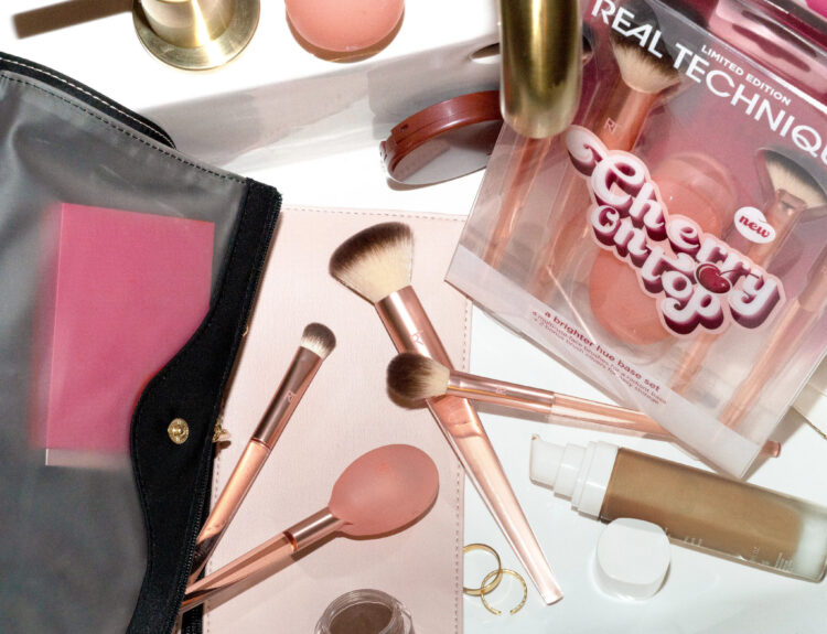 Real Techniques presenta Cherry On Top, su nueva colección limitada