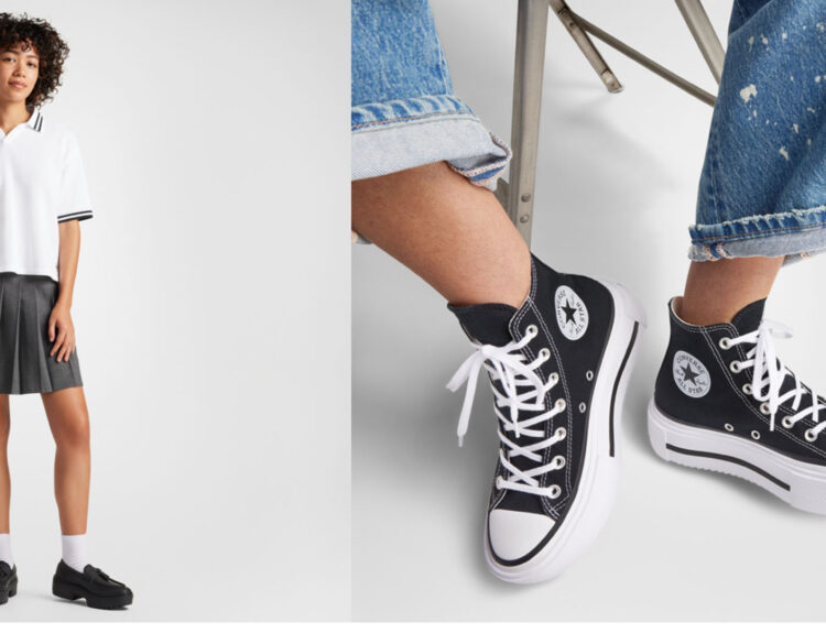 El regreso a clases siempre marca un nuevo comienzo: horarios, cuadernos impecables, mochilas listas y, por supuesto, el look perfecto para arrancar el ciclo escolar con confianza. Entre todas las piezas que definen un outfit universitario o escolar, el calzado ocupa un lugar especial, y aquí no hay duda: Converse es el ícono atemporal que vuelve a ser protagonista.