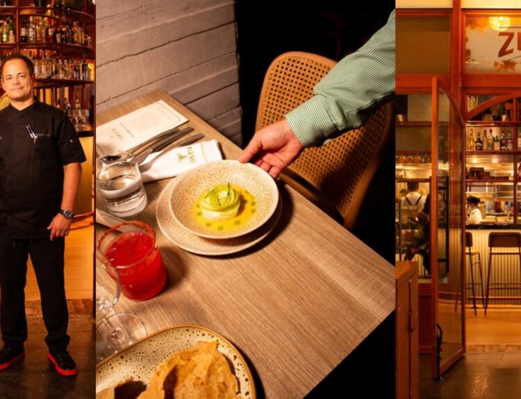 Zubieta se une al chef Roberto Alcocer para un menú exclusivo