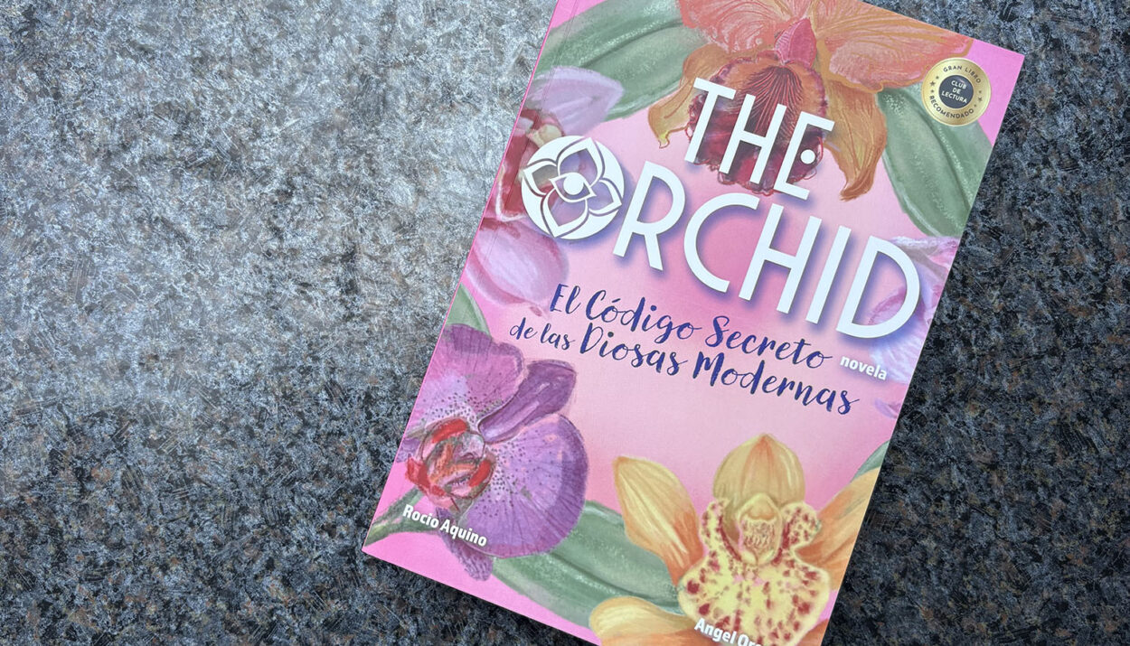 The Orchid, una novela que florece desde el alma femenina