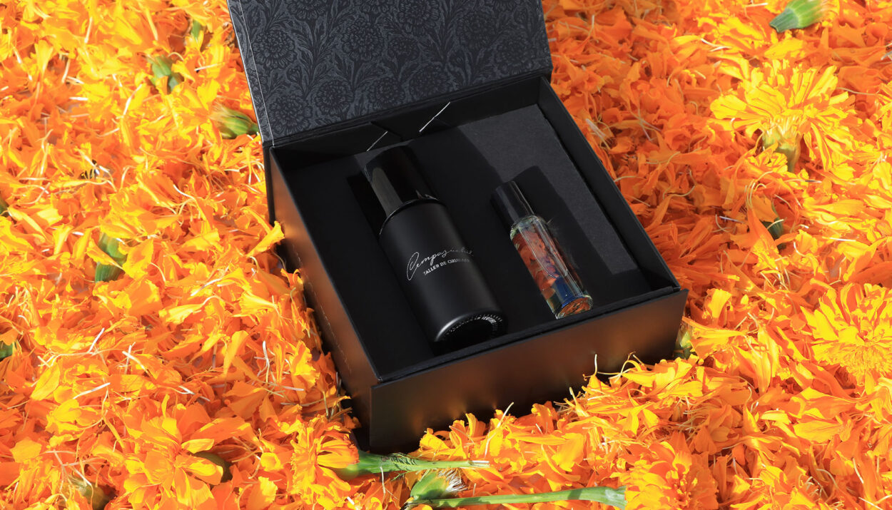 Perfumes de Obsidiana: aromas que yacen del fuego y la memoria