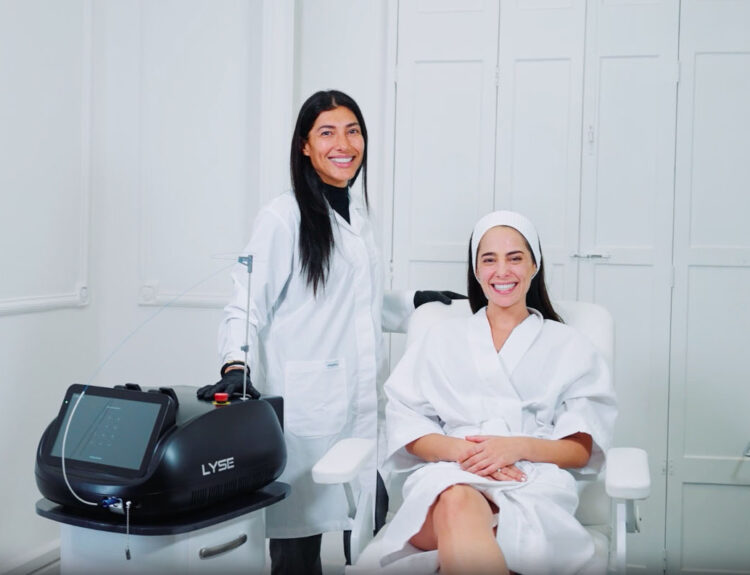 La innovación tecnológica y la belleza de vanguardia se unieron en la velada organizada por Dermo Health, que además de abrir las puertas de sus nuevas oficinas, reveló lo último en equipos diseñados para transformar rostro y cuerpo de forma no invasiva, segura y altamente eficaz.