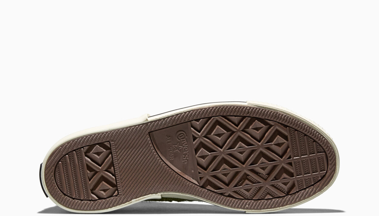 Rick Owens reinventa la silueta clásica de Converse