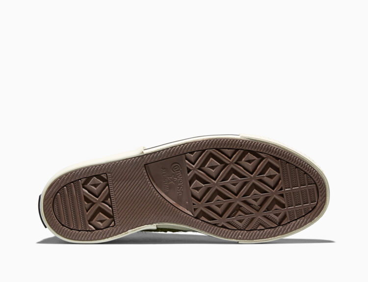 Rick Owens reinventa la silueta clásica de Converse