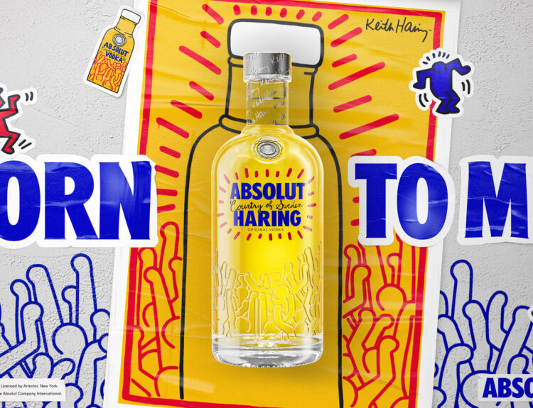 Absolut Haring