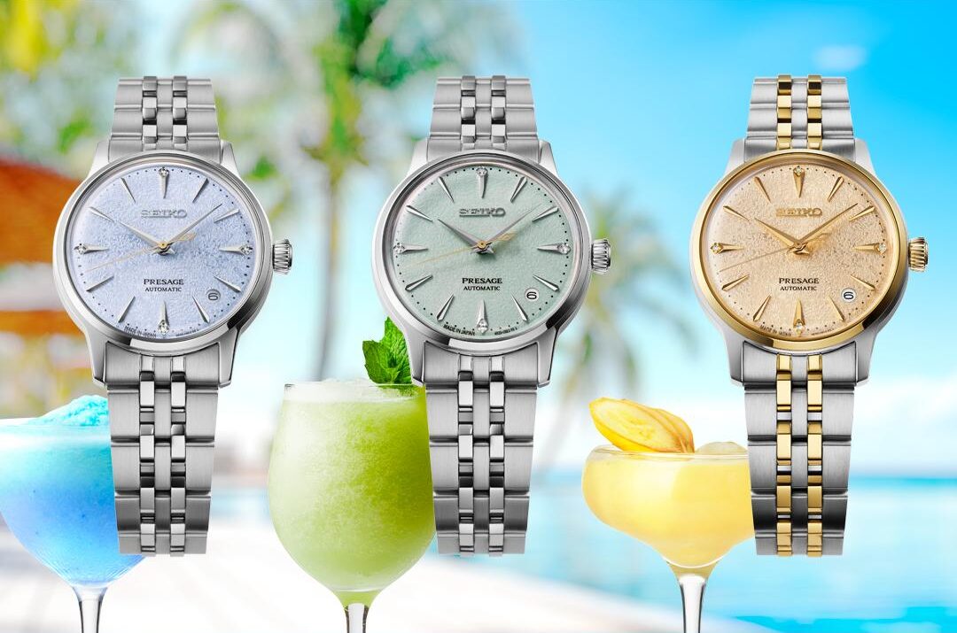 Seiko Presage Cocktail Time 2026: artesanía inspirada en la mixología