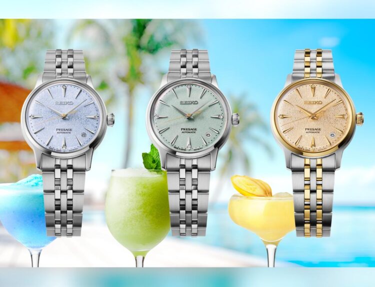 Seiko Presage Cocktail Time 2026: artesanía inspirada en la mixología