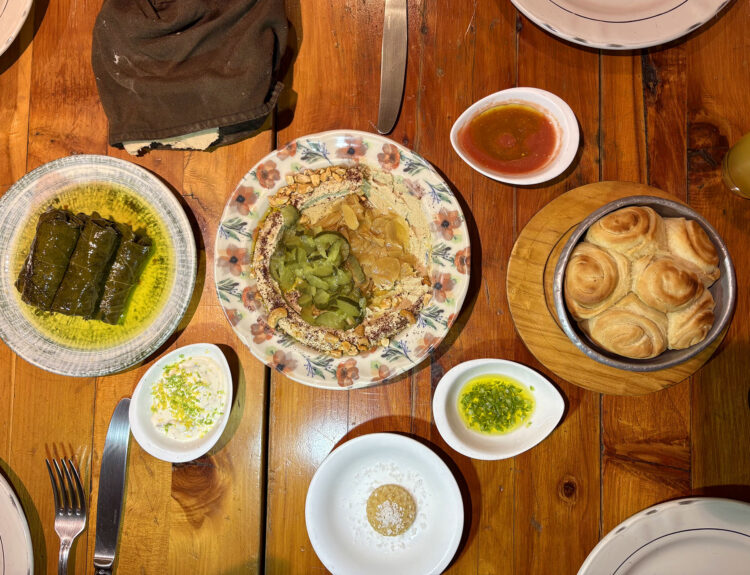 Merkavá, cocina israelí en el corazón de la Condesa