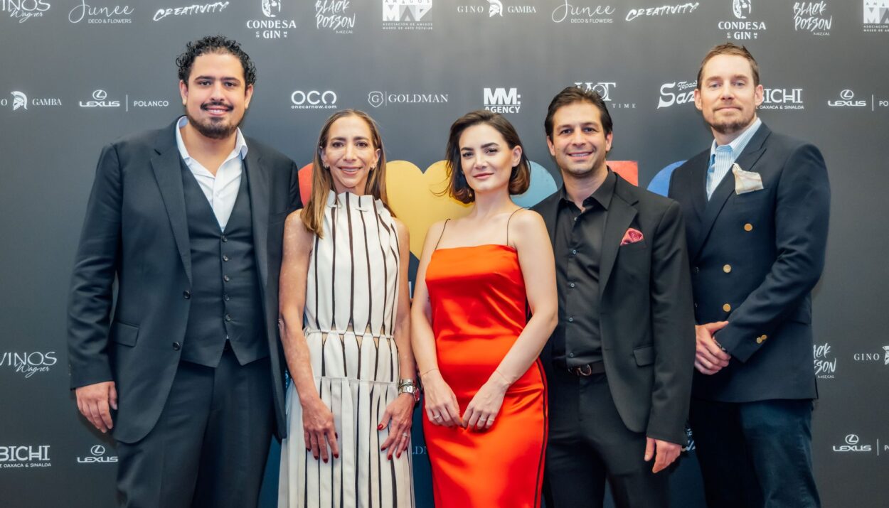Fernando Sierra, Sandra Wainberg, Carolina Peña, Gabriel Magun y Tyler Ford