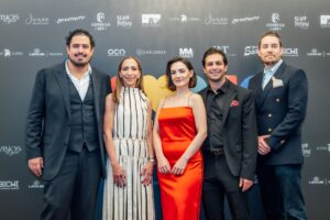 Fernando Sierra, Sandra Wainberg, Carolina Peña, Gabriel Magun y Tyler Ford