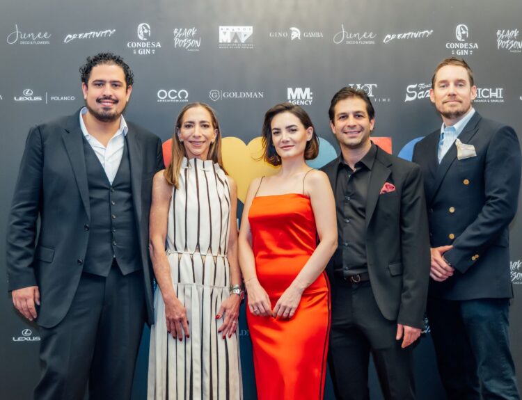 Fernando Sierra, Sandra Wainberg, Carolina Peña, Gabriel Magun y Tyler Ford