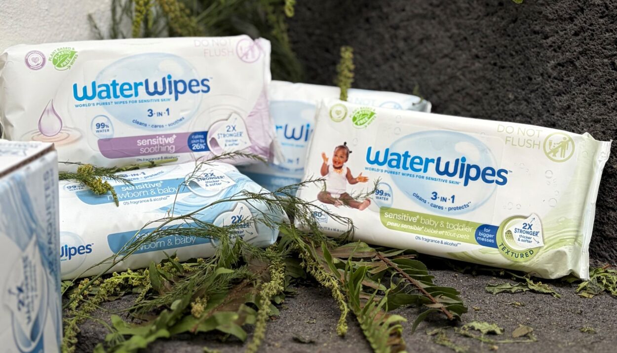 WaterWipes presenta sus nuevos lanzamientos para pieles sensibles