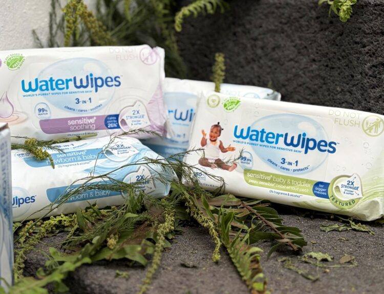 WaterWipes presenta sus nuevos lanzamientos para pieles sensibles