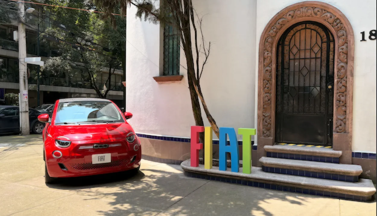 FIAT Experience: un recorrido por Italia sobre cuatro ruedas en Polanco