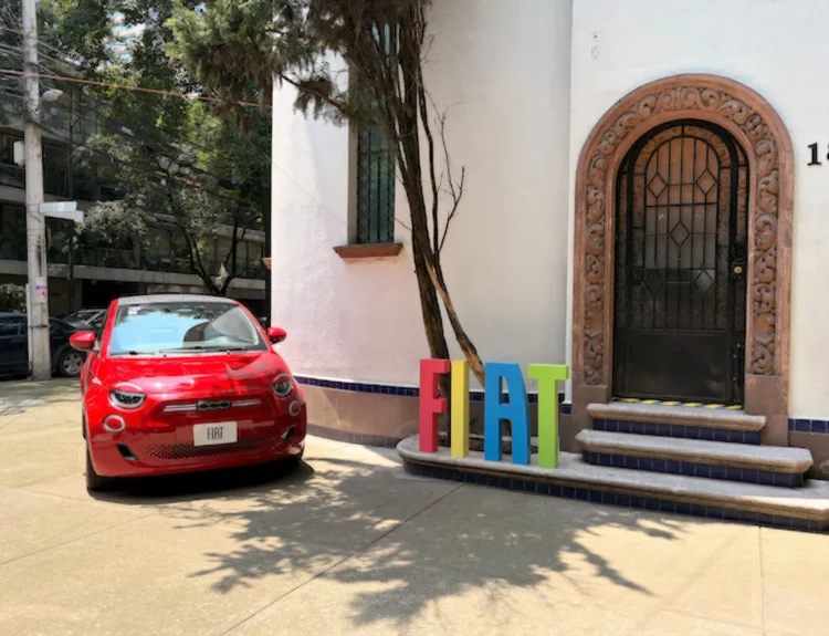 FIAT Experience: un recorrido por Italia sobre cuatro ruedas en Polanco
