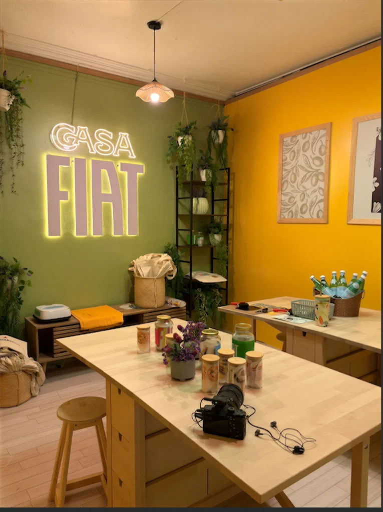 FIAT Experience: un recorrido por Italia sobre cuatro ruedas en Polanco