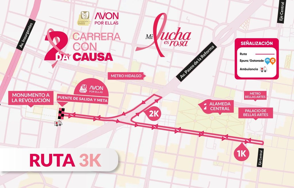 Ruta 3 km