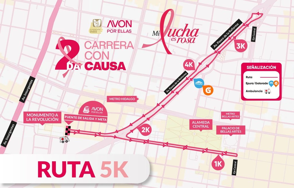 Ruta 5 km
