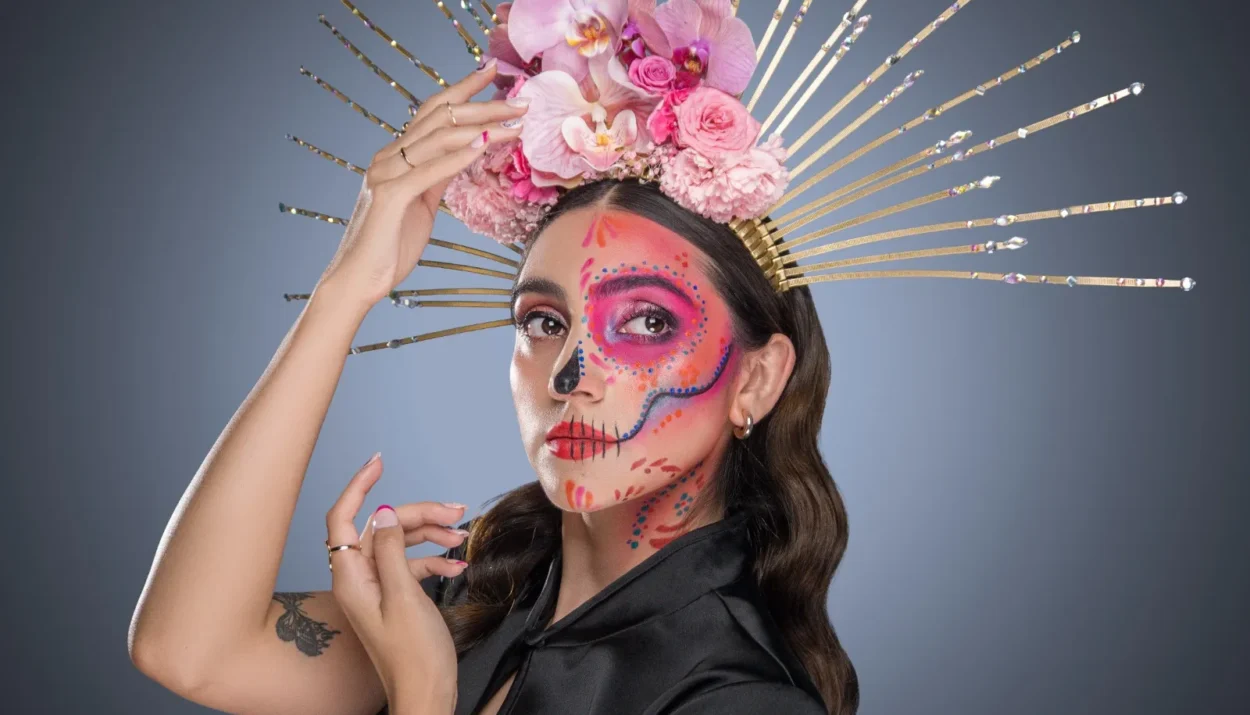 Catrina: tres propuestas de maquillaje para celebrar el Día de Muertos