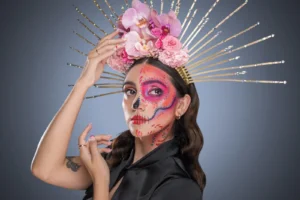 Catrina: tres propuestas de maquillaje para celebrar el Día de Muertos