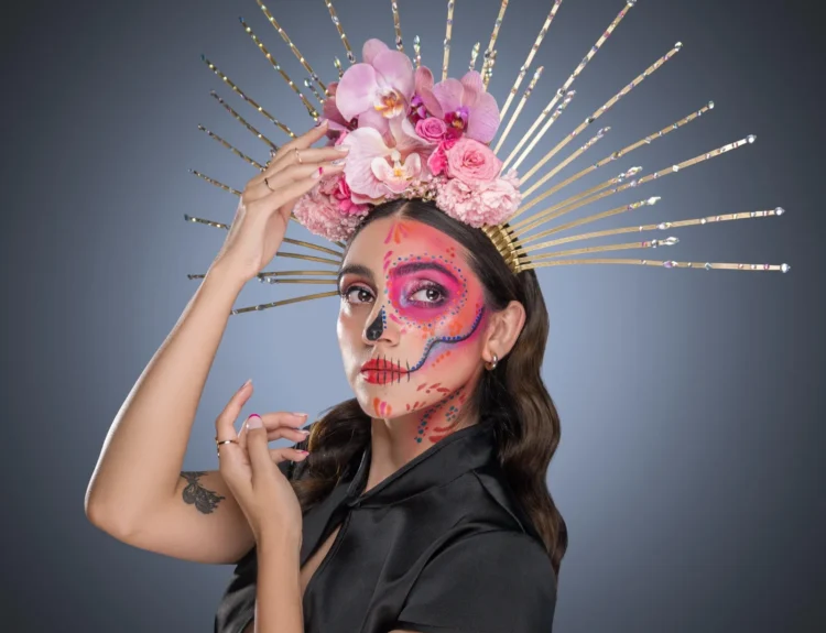 Catrina: tres propuestas de maquillaje para celebrar el Día de Muertos