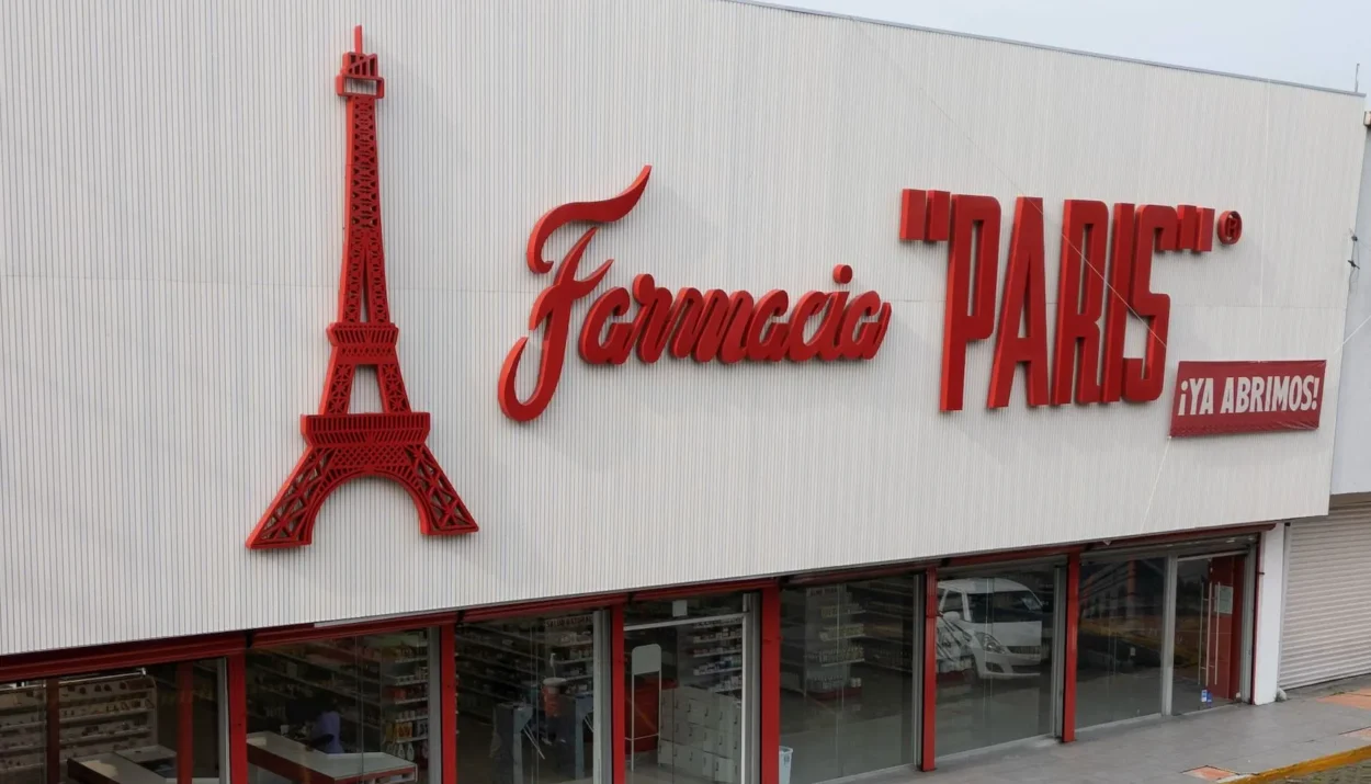 Farmacia paris