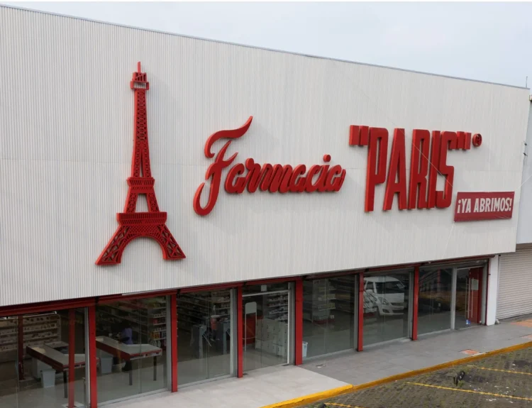 Farmacia paris